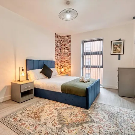 Apartment Jewellery Court Flat 28 - Near Jewellery Quarter & Centre *